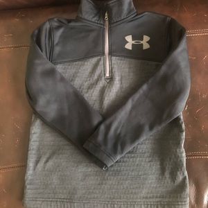 Boys Small Under Armour Half-Zip Pullover